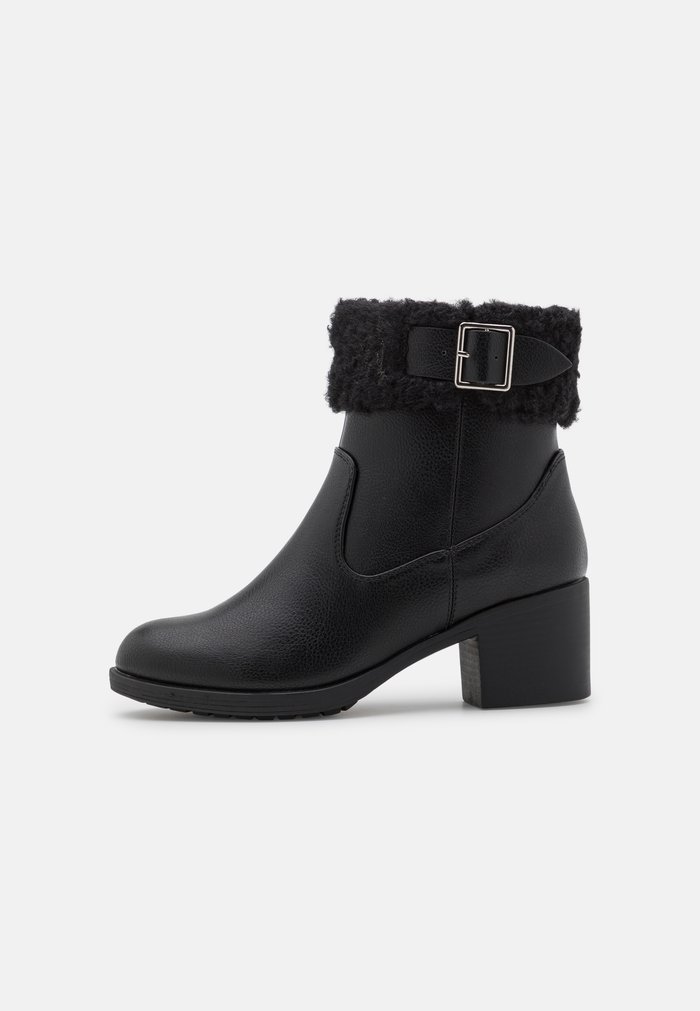 Bottes D'hiver Anna Field D'hiver Block heel Zip UP Noir Femme | ZFN-0244884